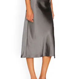 StyleCast A-Line Flared Midi Skirt-image-63