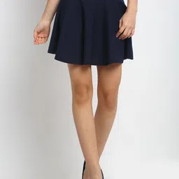NEUDIS Mini Skater Flared Skirt-48