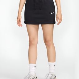 Nike Women Sportswear Phoenix Fleece Slim Pencil Mini Skirt-image-71