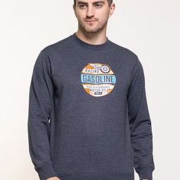 Club York Men Printed Fleece Sweatshirt-image-31