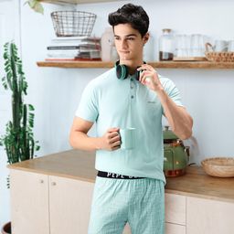 Pepe Jeans Men Night suit-image-8