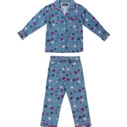 AMPED Boys Conversational Printed Pure Cotton Shirt & Pyjamas-image-27