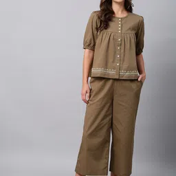 Chemistry Pure Cotton Night Suit-image-19