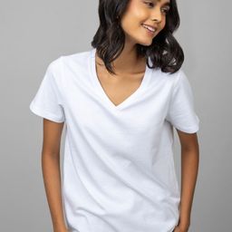 necesera V-Neck Pure Cotton Night suit-picture-8