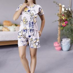 Xivir Women Printed Night suit-picture-11