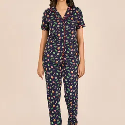 MAYSIXTY Women Printed Night suit-image-45