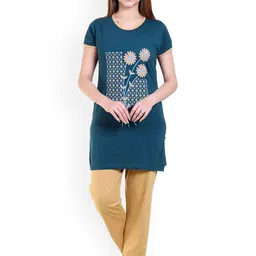 TWENTY ME Women Printed Night suit-image-11