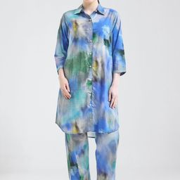 I like me Women Printed Pure Cotton Night suit-image-8