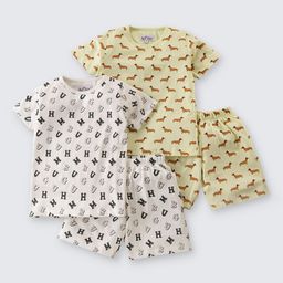 Nite Flite Boys Printed Night suit-picture-54