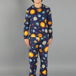 Ninos Dreams Boys Printed Night suit-image-48