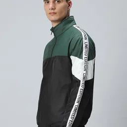 Bewakoof AIR Lightweight Windcheater Open Front Jacket-25