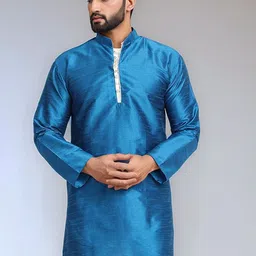Moda Rapido Men Regular Kurta with Pyjamas-image-57