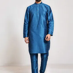 Moda Rapido Men Regular Kurta with Churidar-image-2