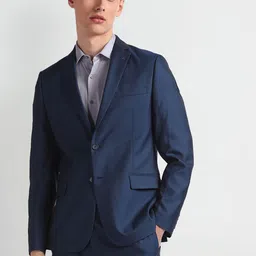 Arrow Single-Breasted Blazer & Trouser Dobby Two Piece Formal Suit-picture-19