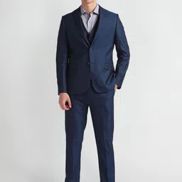 Arrow Single-Breasted Two-Piece Suit-49