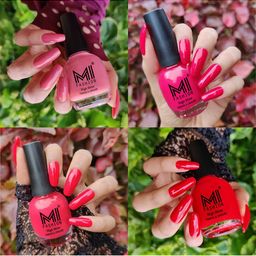 MI FASHION Set Of 4 High Shine Long Lasting Glossy Nail Paints - 15ml Each-image-125