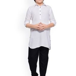 BAESD Boys Regular Kurta with Pyjamas-9