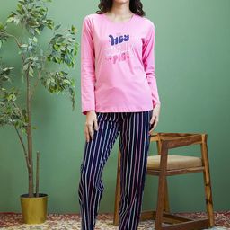 AV2 Women Printed Night suit-image-92