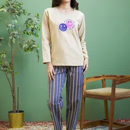 AV2 Women Printed Night suit-image-102