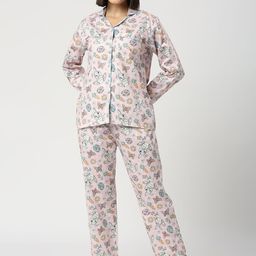 Pyjama Party Women Printed Night suit-image-57