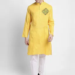 DEVOILER Ethnic Motifs Printed Kurta With Trousers-picture-37