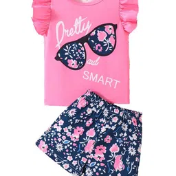 StyleCast x Revolte Girls Printed Top with Shorts-picture-50
