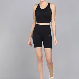 KOBO High-Rise Anti-slip Technology Sport Bra & Shorts Tracksuit-image-55