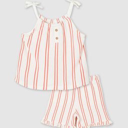 max Infant Girls Striped Pure Cotton Night suit-image-93