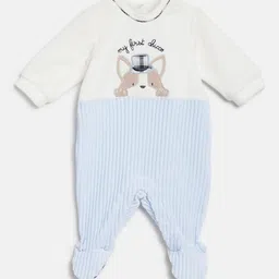 Chicco Boys Embroidered Sleepsuit-image-48