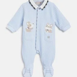 Chicco Boys Embroidered Sleepsuit-image-61