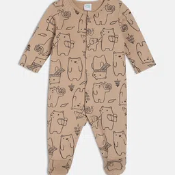 MINI KLUB Boys Printed Cotton Sleepsuit-image-24