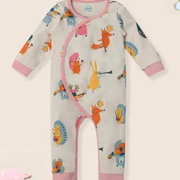 Nauti Nati InfantsKids Printed Pure Cotton Sleepsuit-picture-48