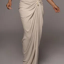 Bee Boe A-Line Maxi Slit Skirts-picture-18
