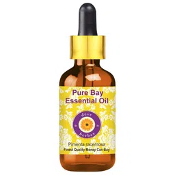 Deve Herbes Pure Bay Steam Distilled Essential Oil with Glass Dropper - 30ml-image-93