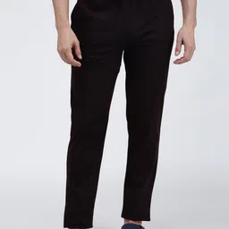 AMUL COMFY Men Mid-Rise Cotton Lounge Pants-image-45