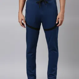 DIXCY SCOTT Men Regular Fit Mid-Rise Track Pant-image-86