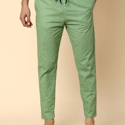 V-Mart Printed Mid-rise Lounge Pant-image-16