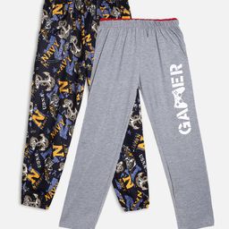 Fashionable Boys Pack Of 2 Cotton Track Pant-image-64