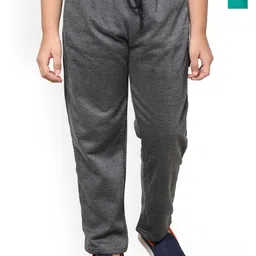 IndiWeaves Boys Pack Of 2 Fleece Track Pant-image-2