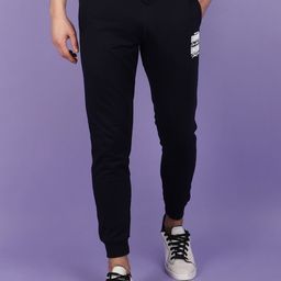 V-Mart Men Mid Rise Terry Cotton Joggers-image-70