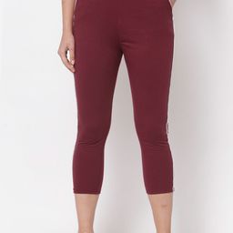 KLOTTHE Women Slim Fit Rapid Dry Woollen Track Pant-image-16