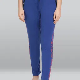 LYRA Printed Cotton Slim-Fit Mid-Rise Lounge Pant-image-10