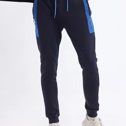 Red Flame Men Mid Rise Stretchable Joggers-image-17