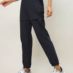 Technosport Women Relaxed-fit Antimicrobial Active Joggers with Side Pockets-image-38
