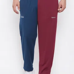 bigbanana Men Plus Size Colourblocked Track Pants-image-99