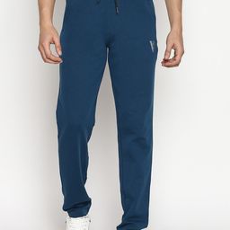 Van Heusen Athleisure Men Solid Smart Tech Easy Stain Release Trackpants-13