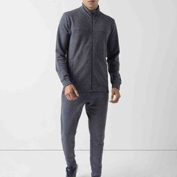 Wildcraft Self Design Mock Collar Tracksuit-image-60