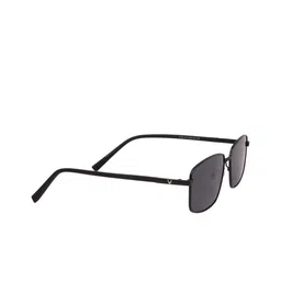 Hidesign Unisex Black Lens & Black Rectangle Sunglasses with UV Protected Lens - 8903439843656-13
