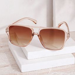 JOKER & WITCH Unisex Aviator Sunglasses with UV Protected Lens JWSG159-25