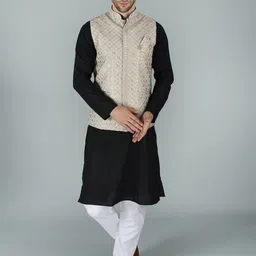 Exotic India Embroidered Nehru Jackets-image-98